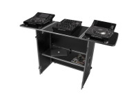 UDG Fold Out DJ Table Silver MK2 UDG Fold Out DJ Table Silver MK2